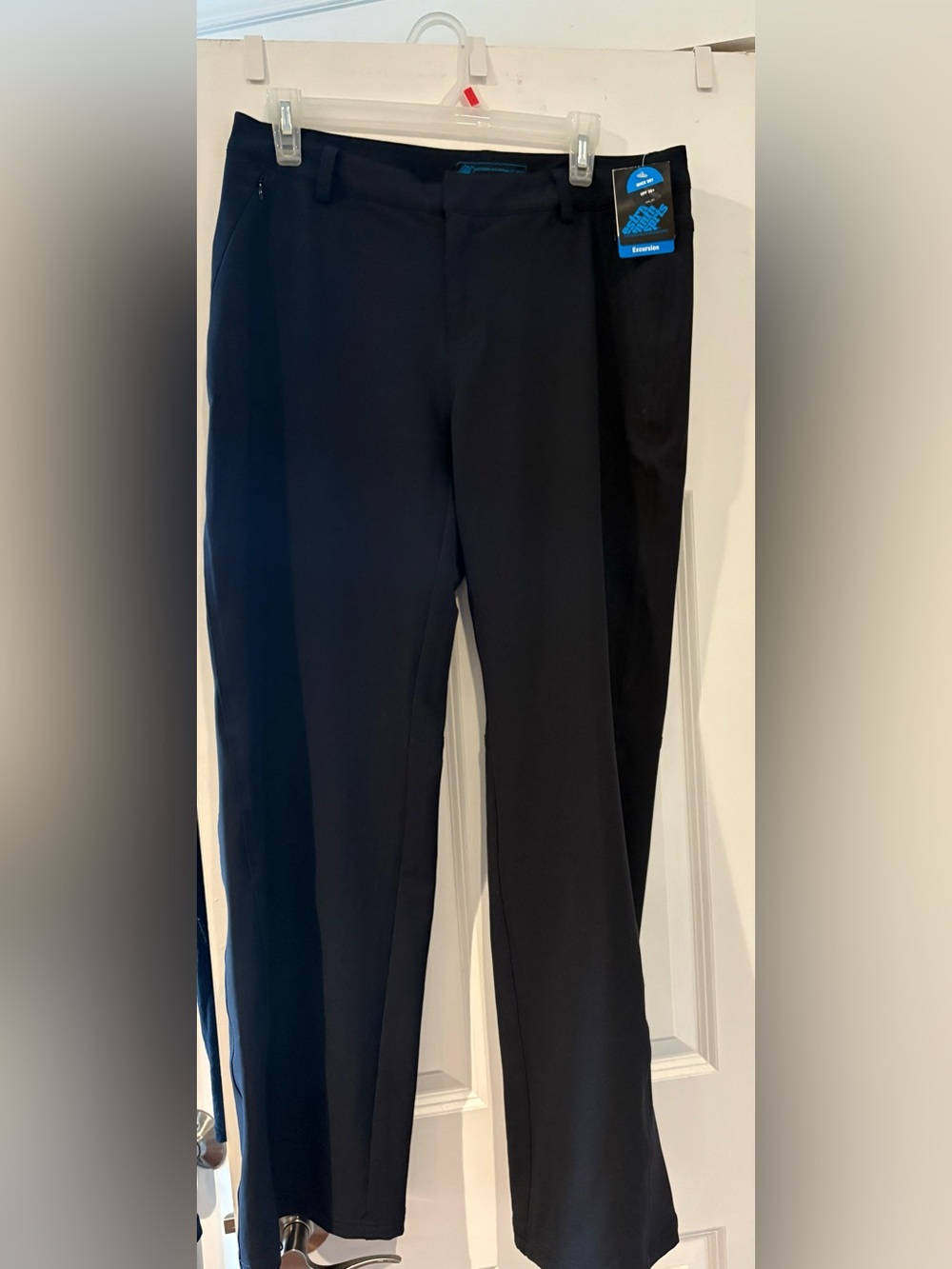 EMS Isabella Pant Black Women’s 10R Quick Dry UPF 30+ Hiking Pant NWT